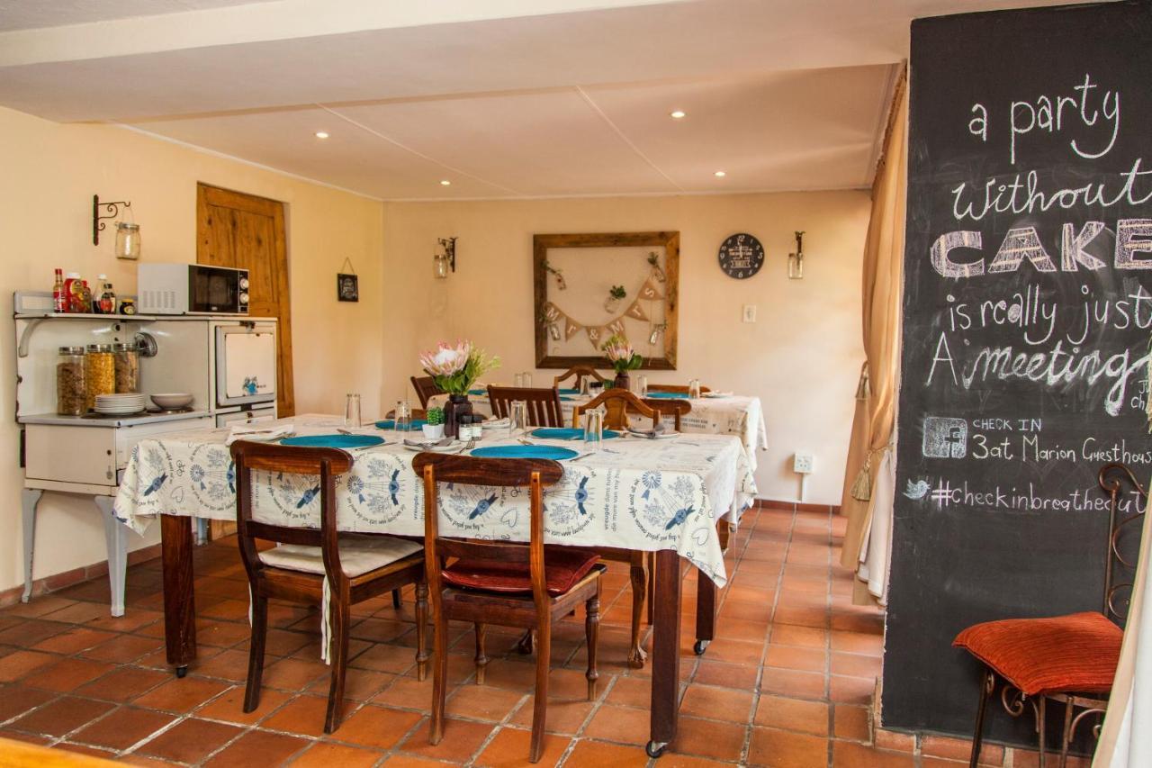 3@Marion Guest House Pretoria-Noord Εξωτερικό φωτογραφία